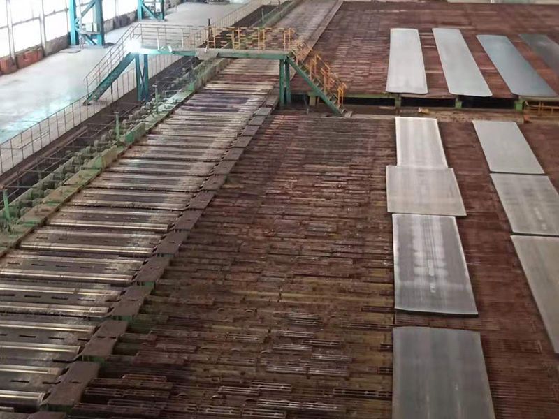 高建鋼準備發貨中